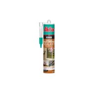 Akfix AS606 310 ml Silikonize Akrilik Mastik
