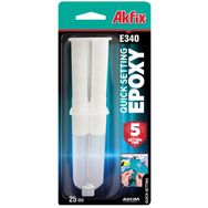 Akfix E-340 Hızlı Epoksi Yapıştırıcı