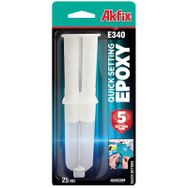 Akfix EA012 E340 25 ml Hızlı Epoksi Şırınga Yapıştırıcı