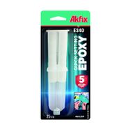 Akfix EA012 E340 25 ml Hızlı Epoksi Şırınga Yapıştırıcı