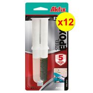 Akfix EA112 E350 Hızlı Epoksi Çelik 25 Ml Yapıştırıcı
