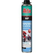 Akfix FA009 960P 800 ml Poliüretan Mantolama Yapıştırma Köpüğü
