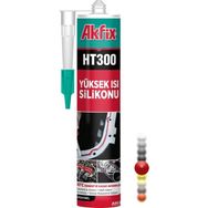 Akfix HT300 Kırmızı 280 ml Rtv Yüksek Isı Silikonu