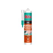 Akfix Kartonpiyer Stropiyer Beyaz 310 ml Yapıştırıcı