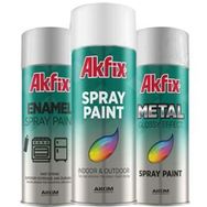 Akfix Mat Beyaz Akrilik Sprey Boya 400ml SP423123