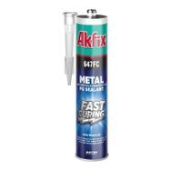 Akfix P647 280 ml Gri Poliüretan Otomotiv Mastik