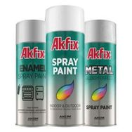 Akfix RAL7040 Parlak Gri Akrilik Sprey Boya