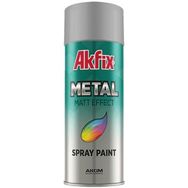 Akfix SP423048 400 ml Metal Mat Bronz Gümüş Efekt Akrilik Sprey Boya