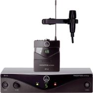 AKG WMS-45 Perception Presenter Telsiz Yaka Mikrofon Seti