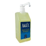 Akgül Süzgeçli Pompa 1 lt Limon Kolonyası