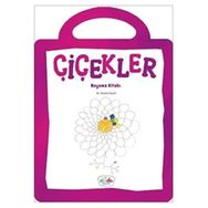Akide Şekeri Çiçekler Boyama Kitabı Ahmet Demir