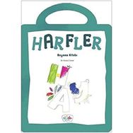 Akide Şekeri Harfler Boyama Kitabı