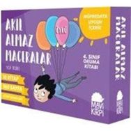 Akıl Almaz Maceralar 4. Sınıf Seti 10 Kitap - Yusuf Pazarcı
