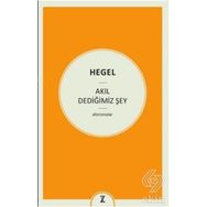 Akıl Dediğimiz Şey - Georg Wilhelm Friedrich