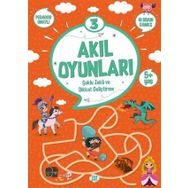 Akıl Oyunları 3 Çoklu Zeka Dikkat Geliştirme - Dokuz Yayınları