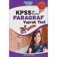 Akıllı Adam KPSS Lise Ön Lisans Paragraf Yaprak Test
