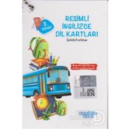 Akıllı Adam Yayıncılık 3. Sınıf Resimli İngilizce Dil Kartları