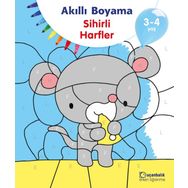 Akıllı Boyama Sihirli Harfler 3-4 Yaş Uçanbalık Yayıncılık