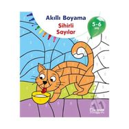 Akıllı Boyama-Sihirli Sayılar 5-6 Yaş - Kolektif