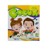 Akıllı Çocuk +5 Yaş-Morpa Yayınları