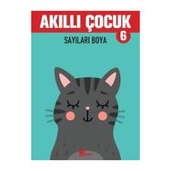 Akıllı Çocuk - Sayıları Boya - Çınar Yayınları