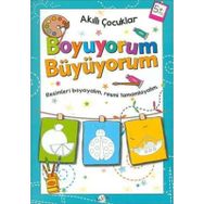 Akıllı Çocuklar - Boyuyorum Büyüyorum - Kukla Yayınları