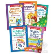 Akıllı Matematik 5 Kitap Takım - Halk Kitapevi