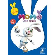 Akıllı Tavşan Momo - 5 Kitap Takım - Kolektif