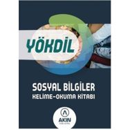 Akın Dil Yayınları - Yökdil Sosyal Bilgiler Kelime Okuma Kitabı