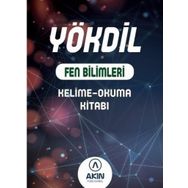 Akın Dil YÖKDİL Fen Bilimleri Kelime Okuma Kitabı