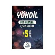 Akın Dil YÖKDİL Fen Bilimleri Özgün Sorular