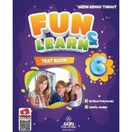 Akın Yayınları - 6. Sınıf Fun Learn Test Book