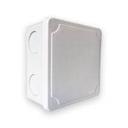 Akiş A8585420-62 85x85x42 mm ABS Termoplastik Sıva Üstü Kare Buat