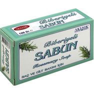Akışık 100 gr Biberiyeli Sabun