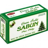 Akışık 100 gr Çam Özlü Sabun