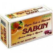 Akışık Kayısı Özlü Gliserinli 100 gr Sabun