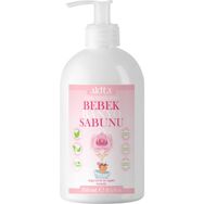 Akita 250 ml Doğal Bebek Gül Banyo Sabunu
