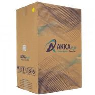 Akka 6.5 oz 3000 Adet Coffee Desen Karton Bardak