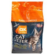 Akkum 10 kg İnce Taneli Lavantalı Topaklaşan Bentonit Kedi Kumu