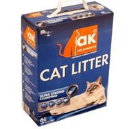 Akkum Aktif Karbon Lavanta Kokulu 6 lt Kedi Kumu