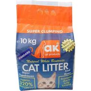 Akkum Kalın Taneli Topaklanan 10 kg Kedi Kumu