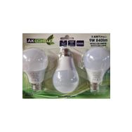Aklight 9 W 6500K 840 lm E27 3 Adet Beyaz Led Aydınlatma