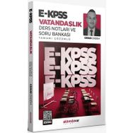 Aklımdavar Yayınları 2024 EKPSS Vatandaşlık Ders Notu ve Soru Bankası Tek Kitap