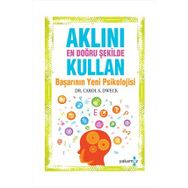 AKLINI EN DOĞRU ŞEKILDE KULLAN BAŞARININ YENI PSIKOLOJISI - CAROL S. DWECK