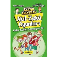 Aklını Kullan Şampiyon Ol - Akıl Ve Zeka Oyunları 4 - Oğuz Saygın