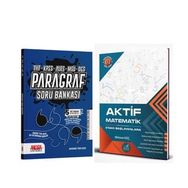 Akm Kitap Aktif Öğrenme TYT Aktif Matematik 0'dan Başlayanlara ve AKM Paragraf Soru Bankası Seti 2 Kitap