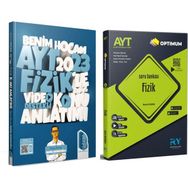 Akm Kitap Benim Hocam AYT Fizik Konu ve Referans Soru Bankası Seti 2 Kitap