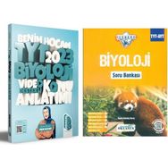 Akm Kitap Benim Hocam TYT Biyoloji Konu ve Okyanus Iceberg Soru Bankası Seti 2 Kitap