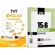Akm Kitap - Biyotik TYT Biyoloji Soru Bankası ve Marka Deneme Seti 2 Kitap