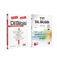 AKM Kitap Dil Bilgisi Soru Bankası ve 3D Dil Bilgisi Deneme Seti 2 Kitap